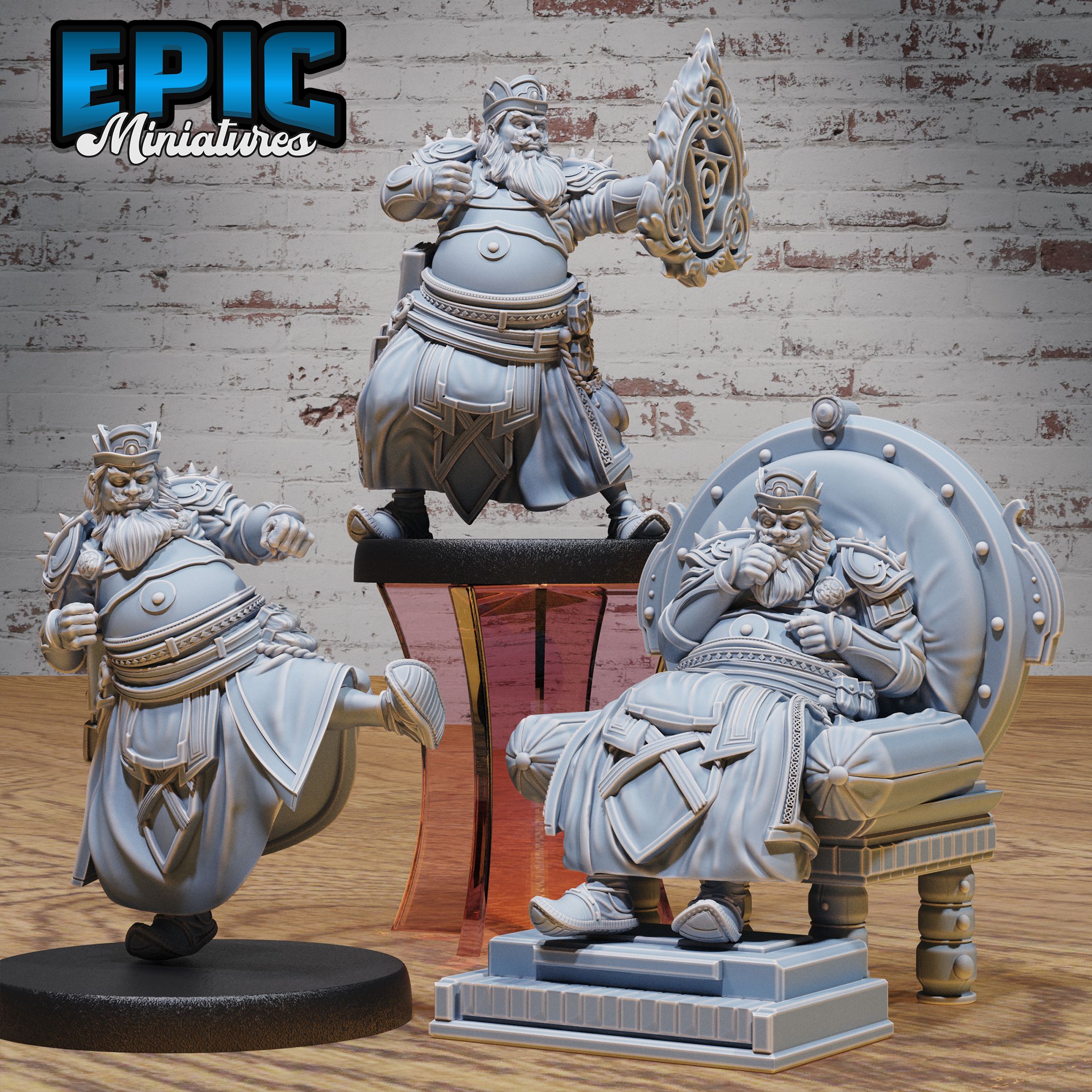 False Emperor Set / Eastern Lord / Chinese King / Iron Fist Warrior / Kung Fu Master / Katana Fighter / Evil Samurai / Ronin Leader / Human Monarch / Japanese Folk / Settler / Humanoid Villager / Temple Encounter